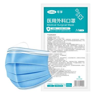 高销量的十大医用灭菌级口罩,你家用的哪一款?