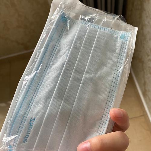 振德一次性医用外科口罩灭菌型20只 百亿补贴下的健康守护